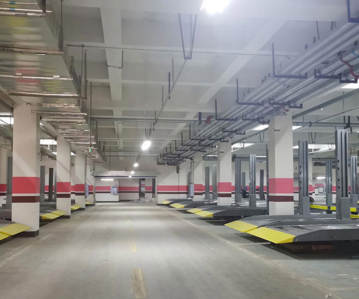 简易式立体停车设备过验收 简易式立体停车设备过验收
