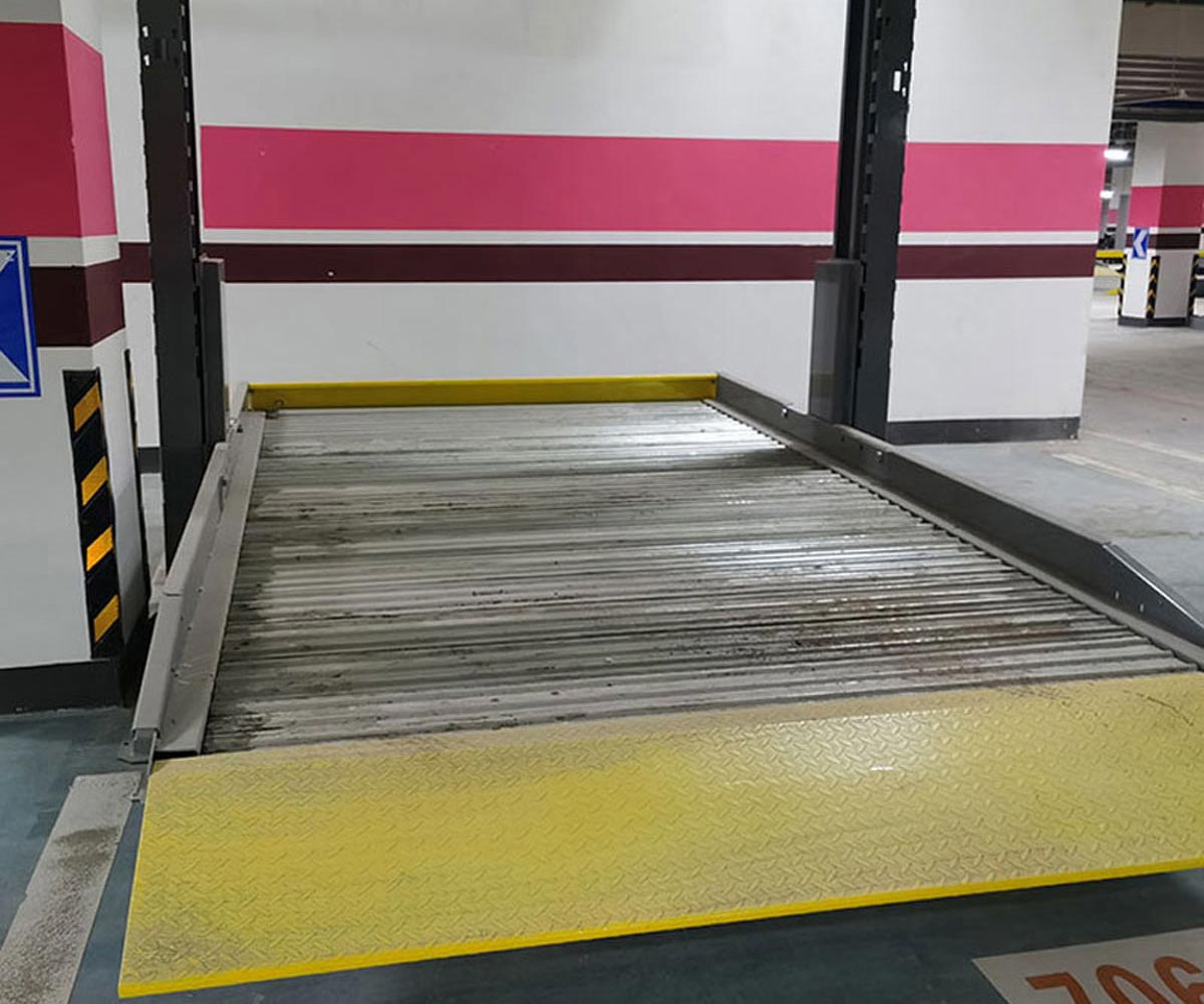 息烽四柱机械停车库价格