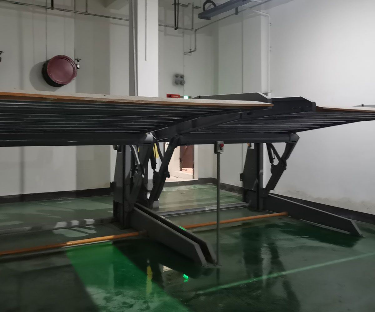 小区两层升降式机械式立体车库 小区两层升降式机械式立体车库