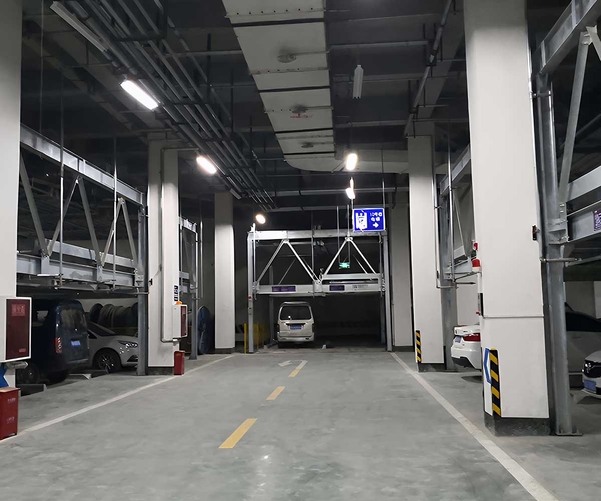 三都水简易升降机械车位常见特点及优势